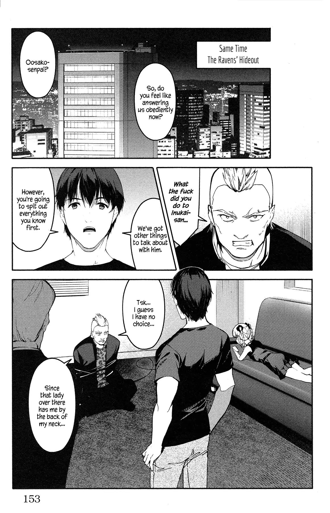 Read Darwin's Game EN Manga Online