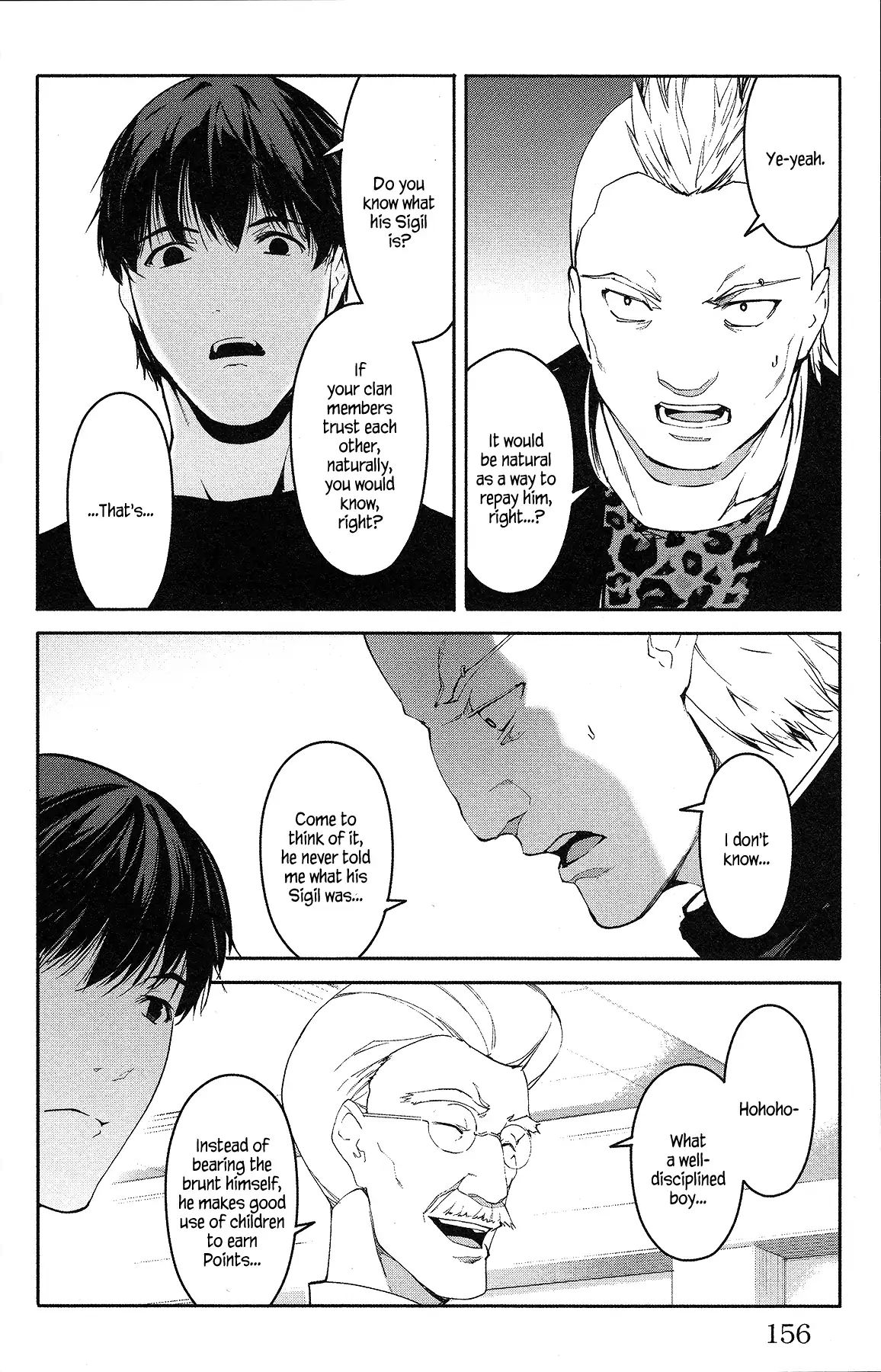 Read Darwin's Game EN Manga Online