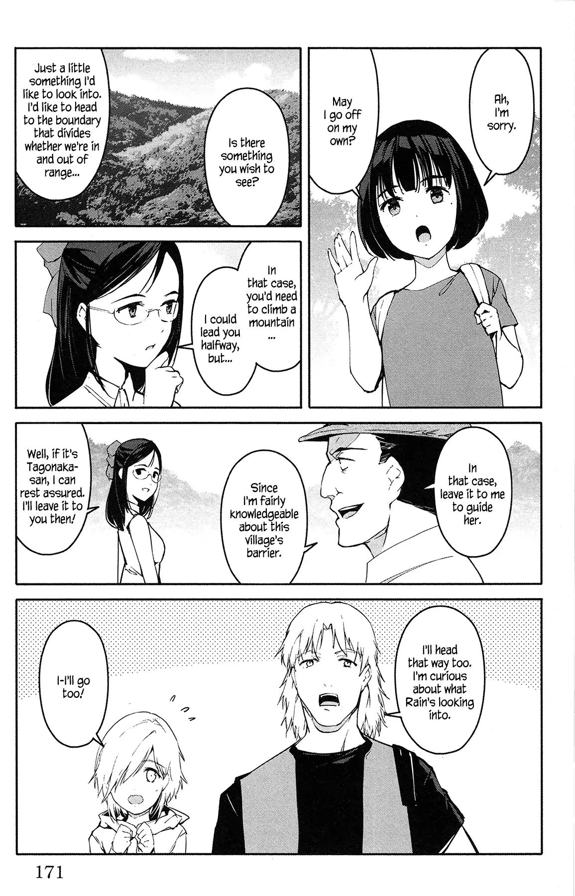 Read Darwin's Game EN Manga Online