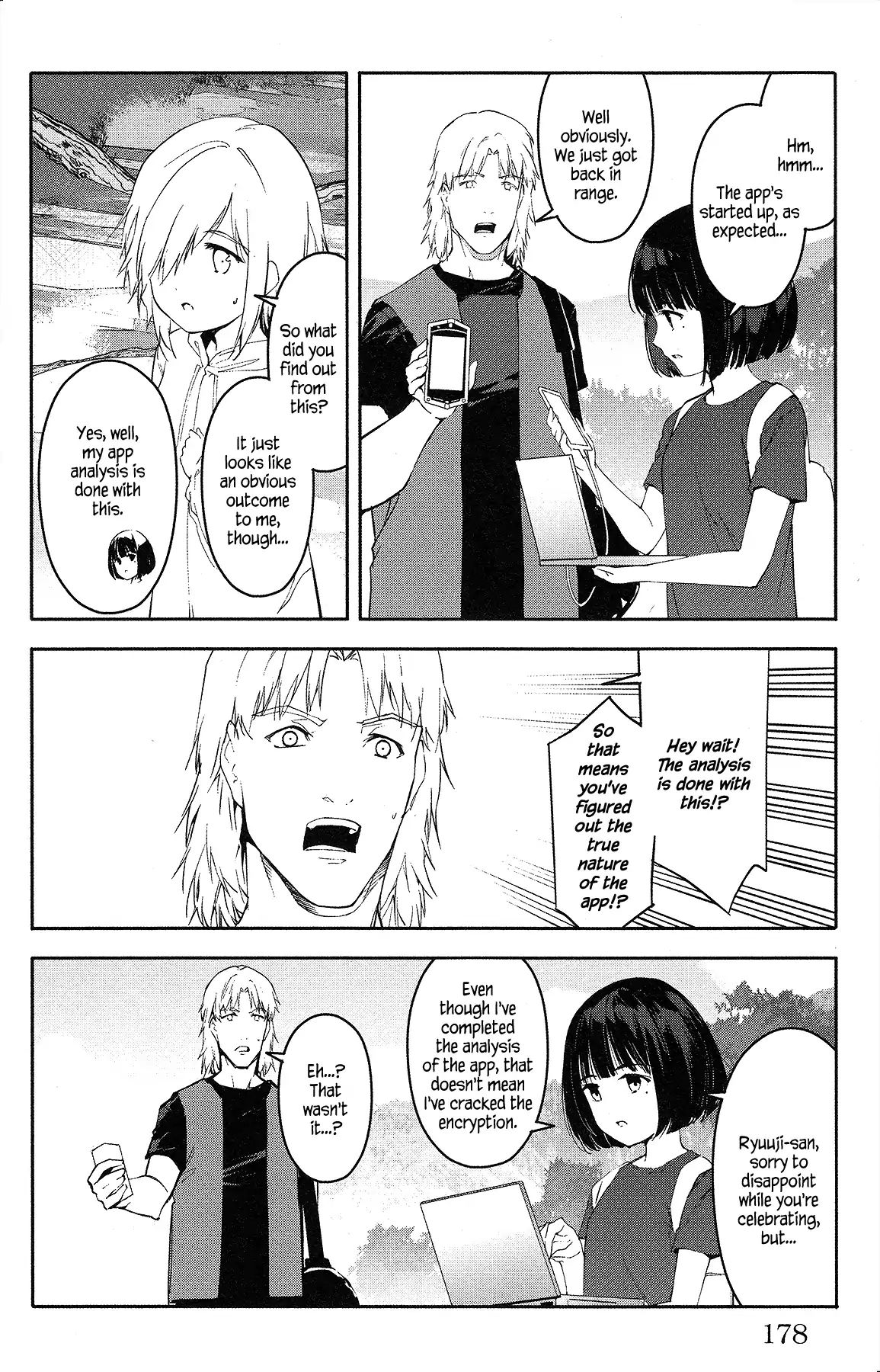 Read Darwin's Game EN Manga Online