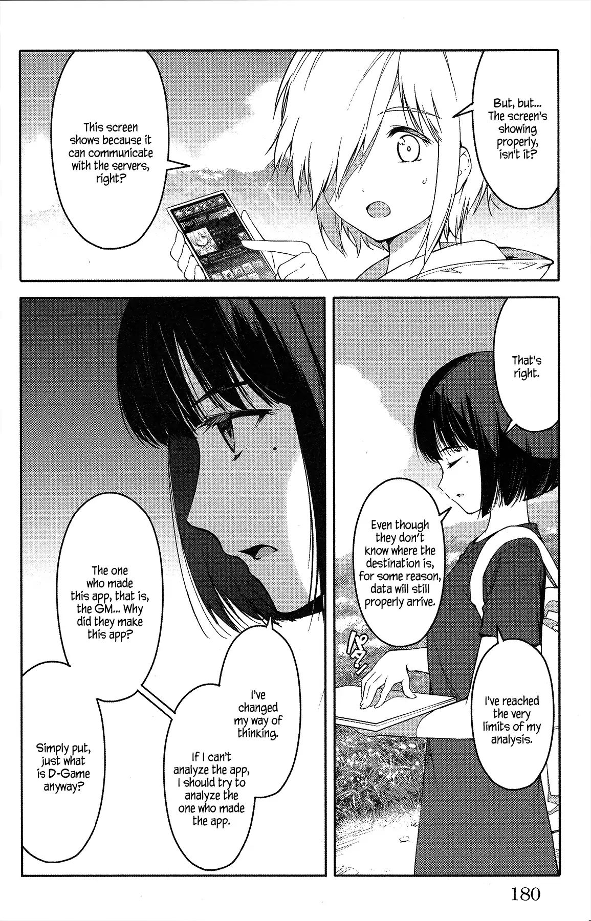 Read Darwin's Game EN Manga Online