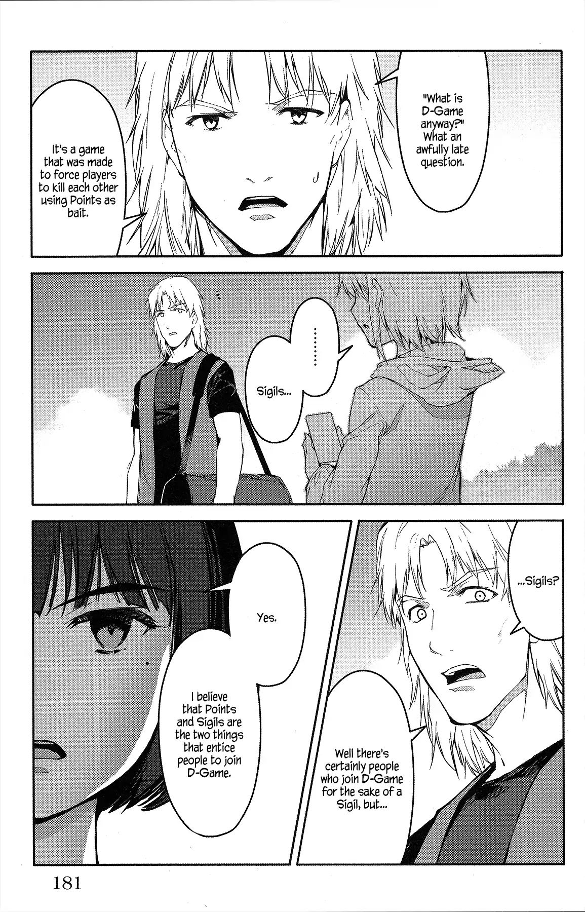 Read Darwin's Game EN Manga Online