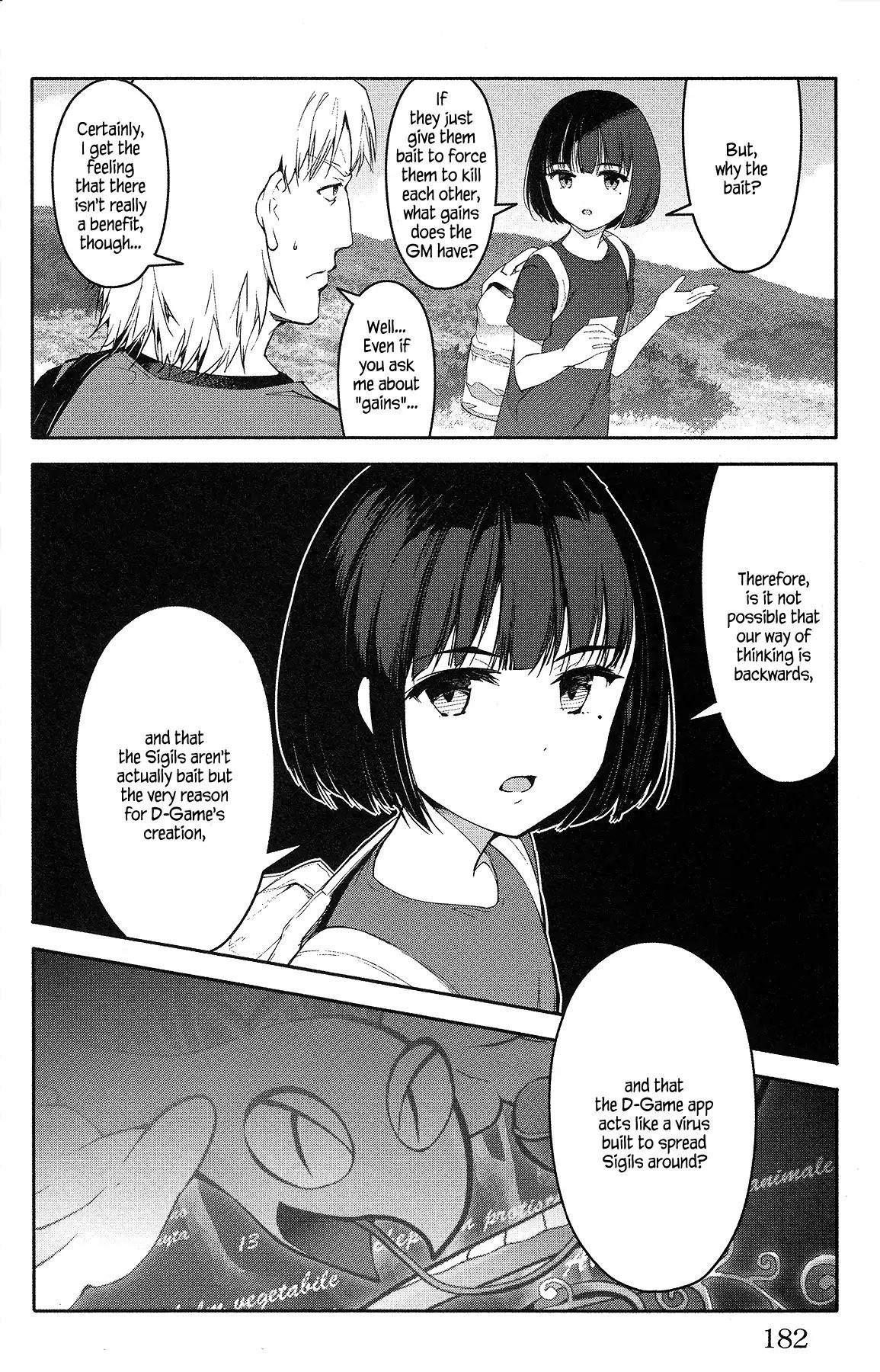 Read Darwin's Game EN Manga Online