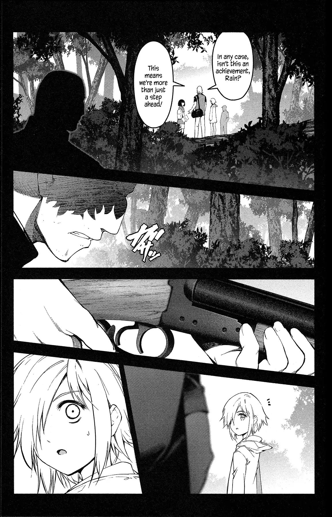 Read Darwin's Game EN Manga Online