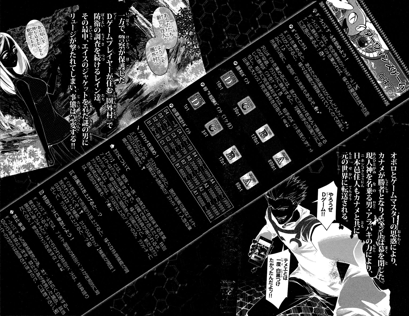 Read Darwin's Game EN Manga Online