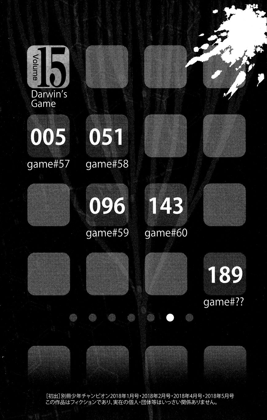Read Darwin's Game EN Manga Online