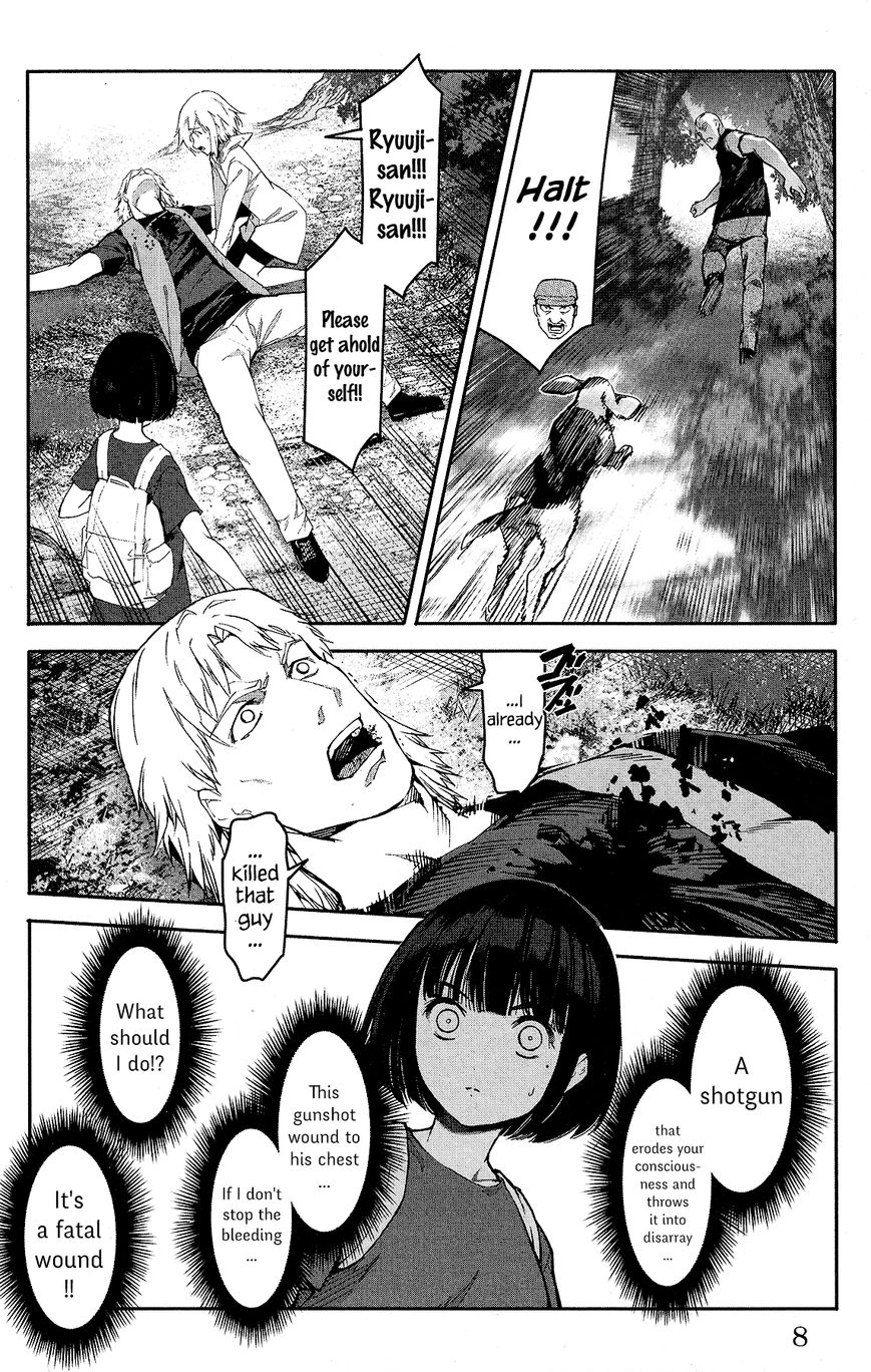 Read Darwin's Game EN Manga Online