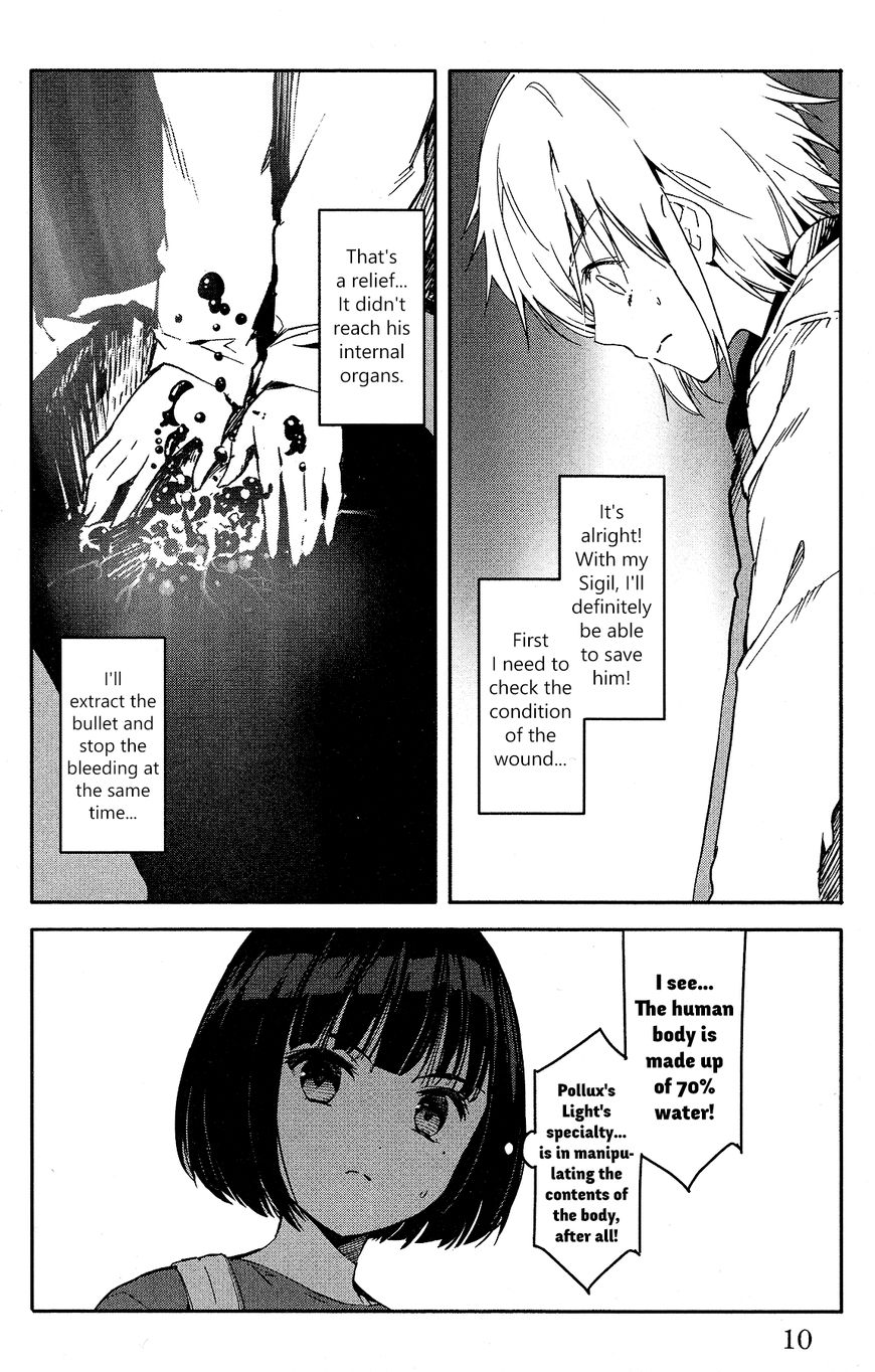 Read Darwin's Game EN Manga Online