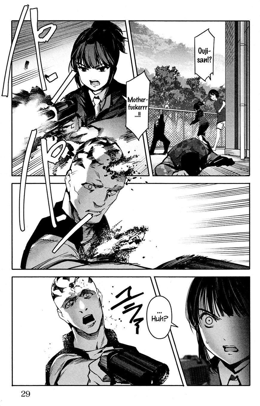 Read Darwin's Game EN Manga Online