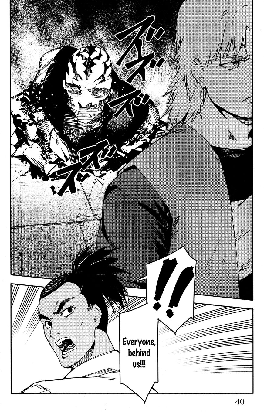 Read Darwin's Game EN Manga Online