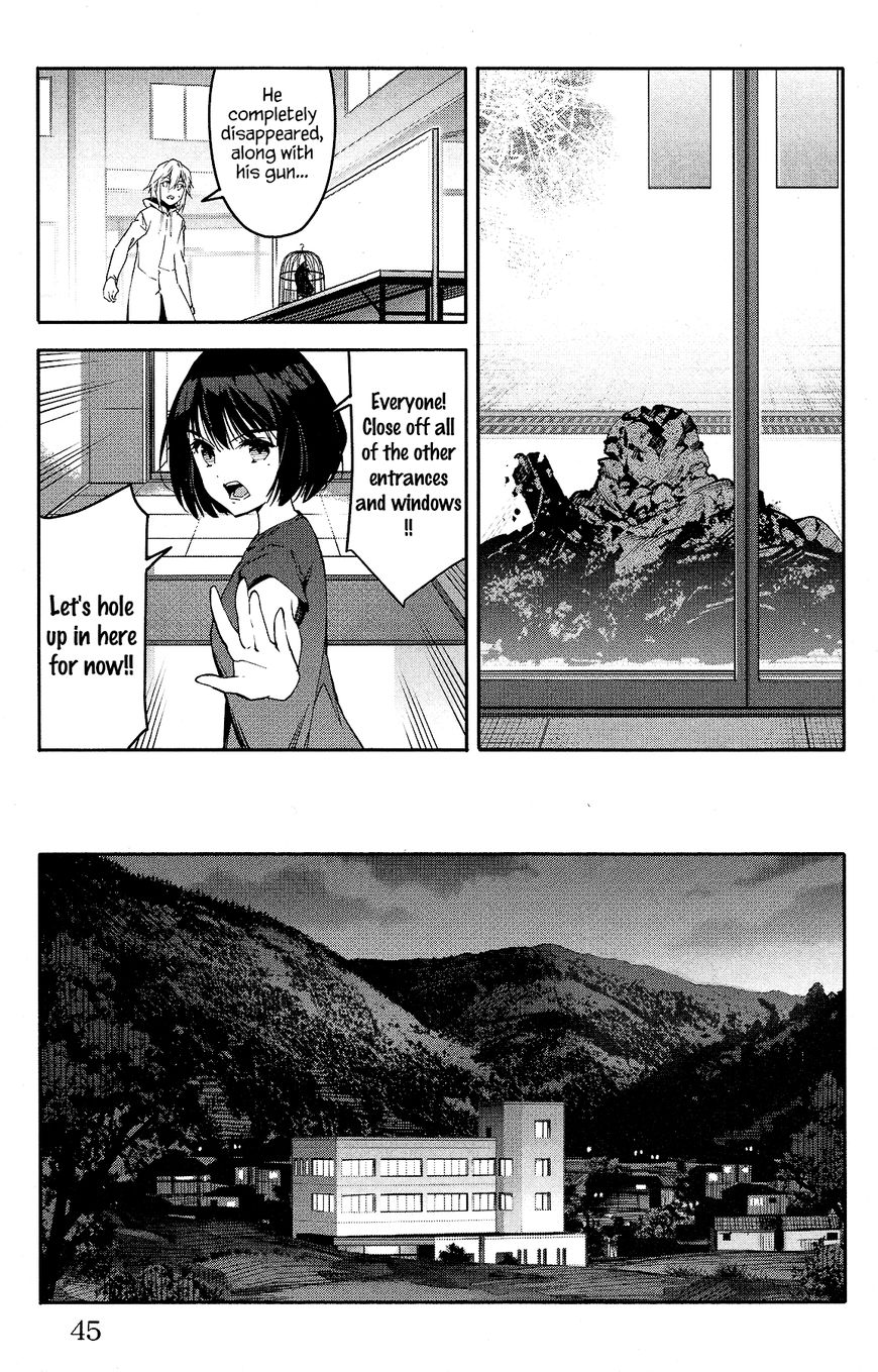 Read Darwin's Game EN Manga Online