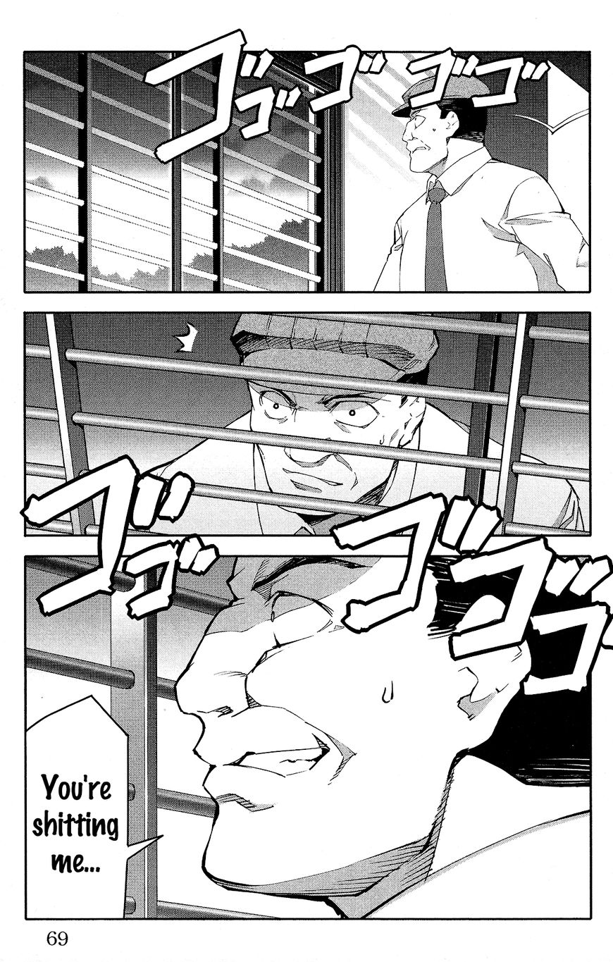 Read Darwin's Game EN Manga Online