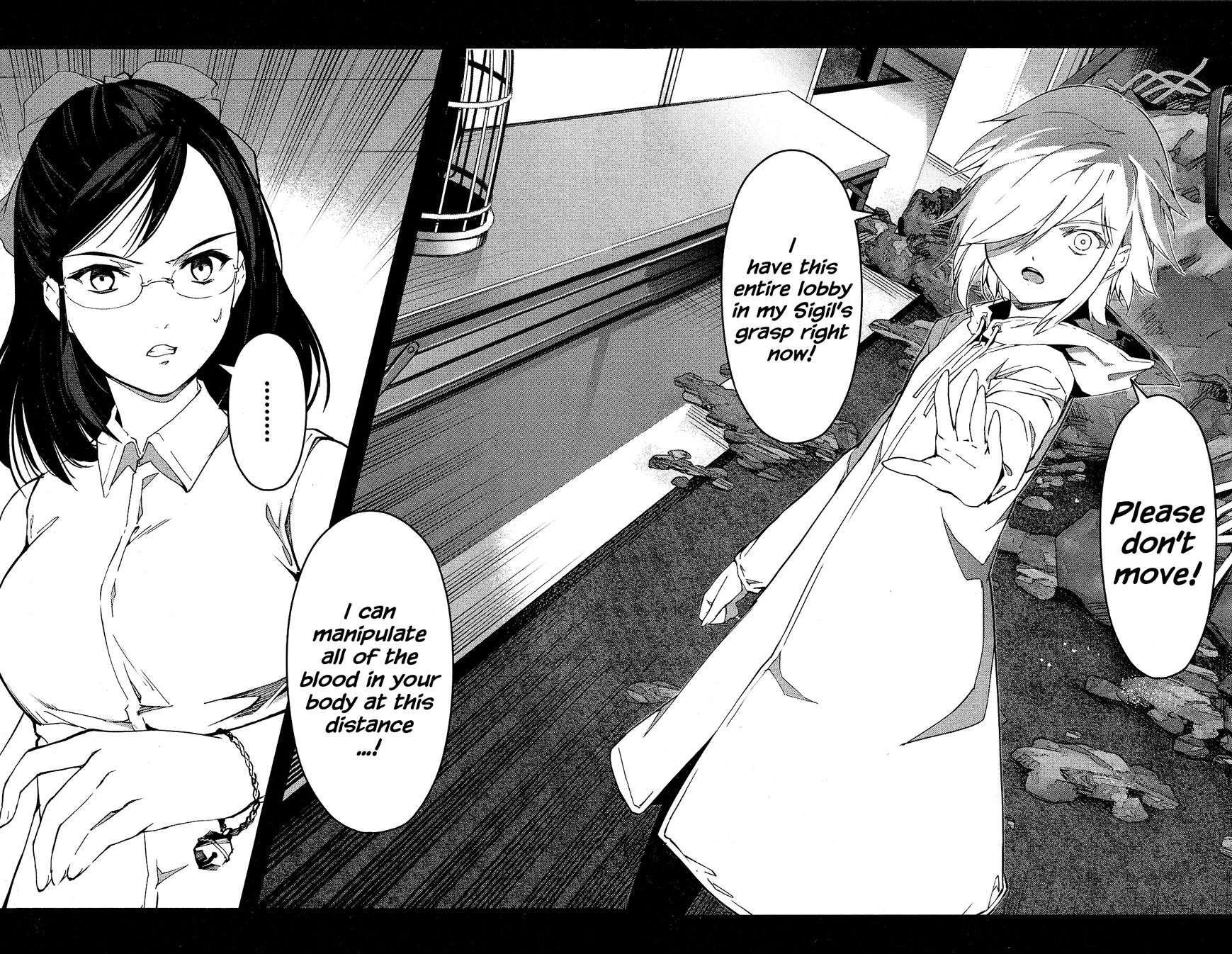 Read Darwin's Game EN Manga Online