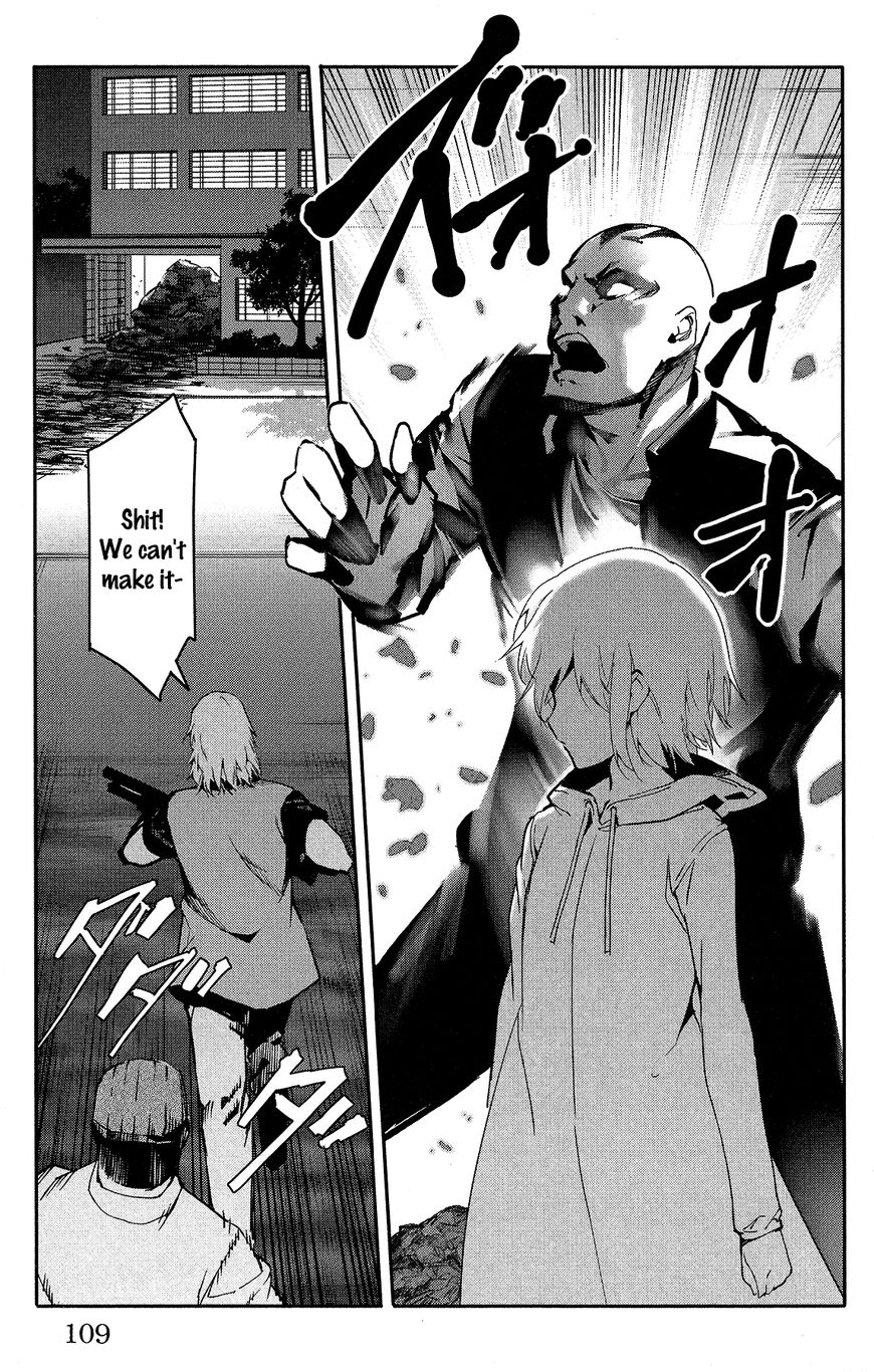 Read Darwin's Game EN Manga Online