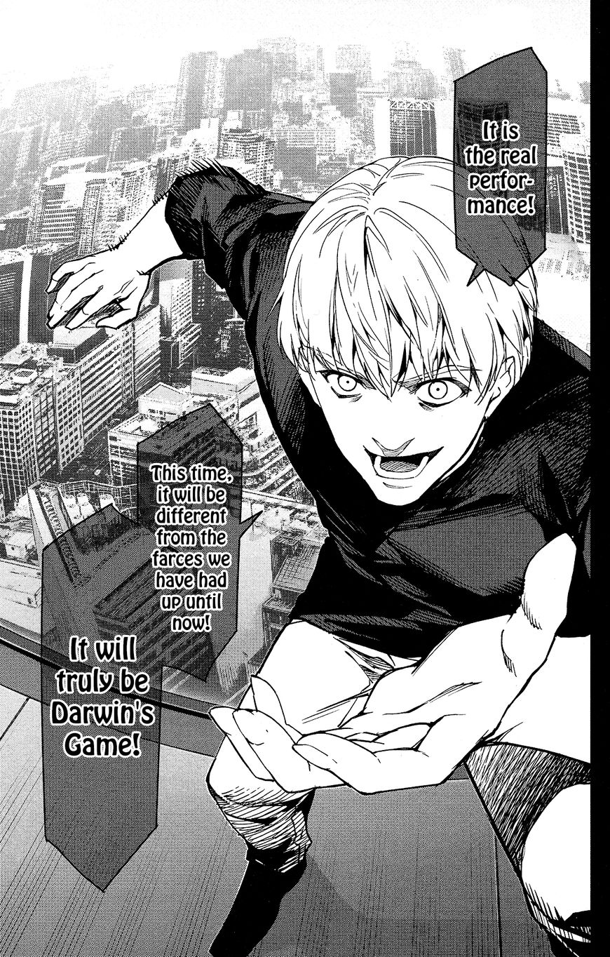 Read Darwin's Game EN Manga Online