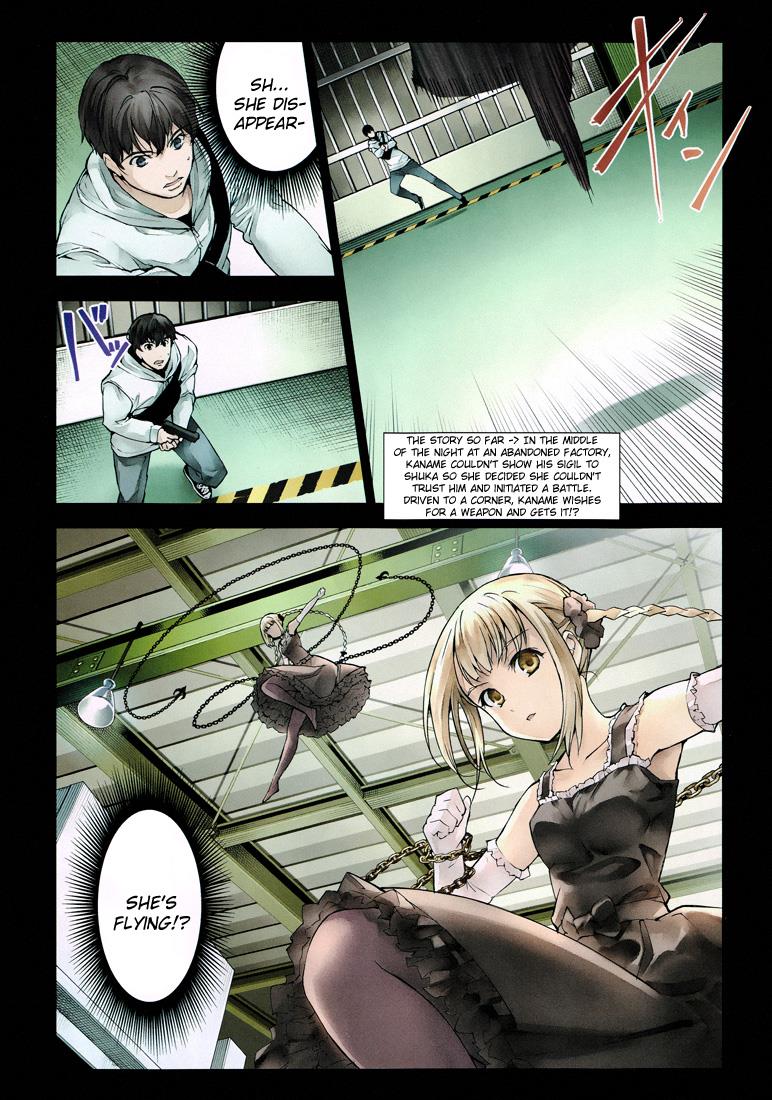 Read Darwin's Game EN Manga Online
