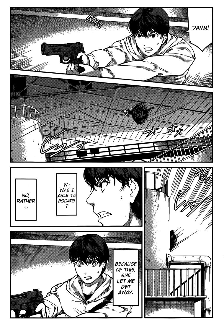 Read Darwin's Game EN Manga Online