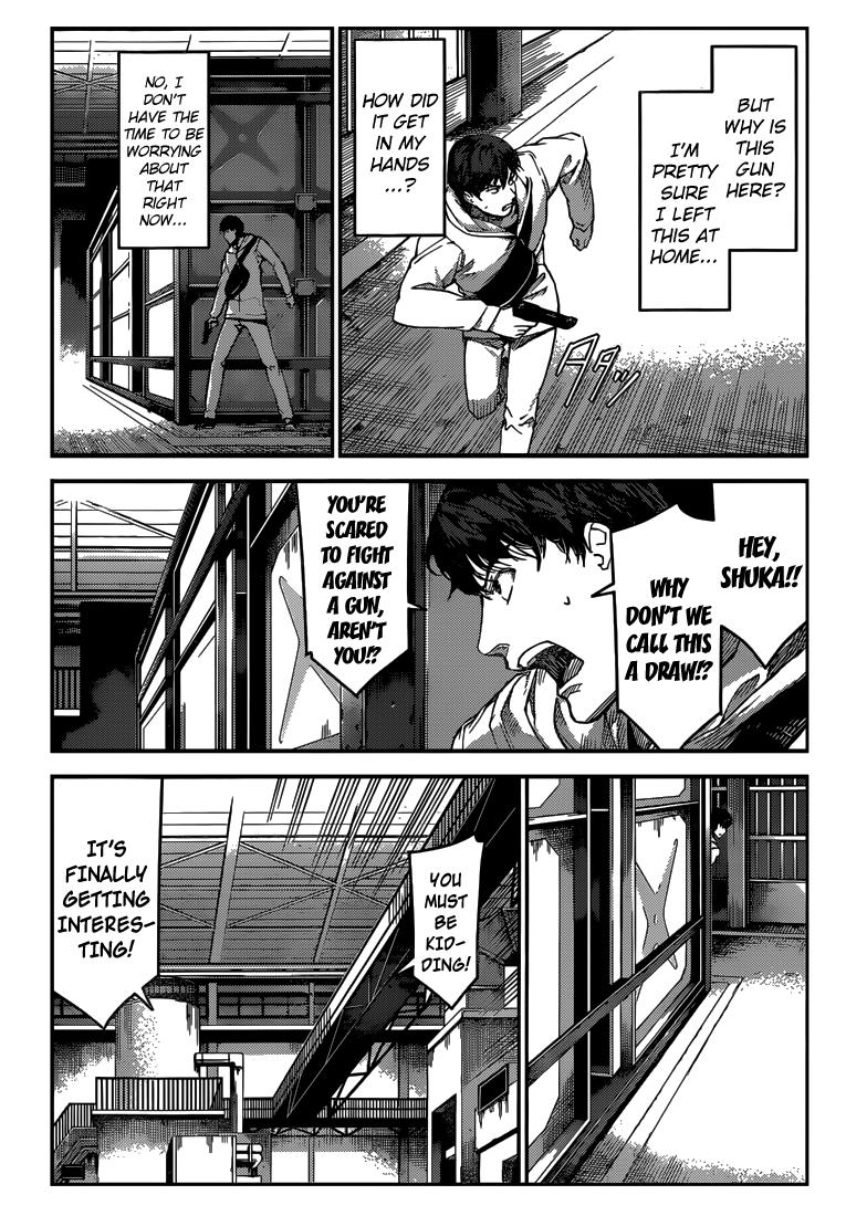 Read Darwin's Game EN Manga Online