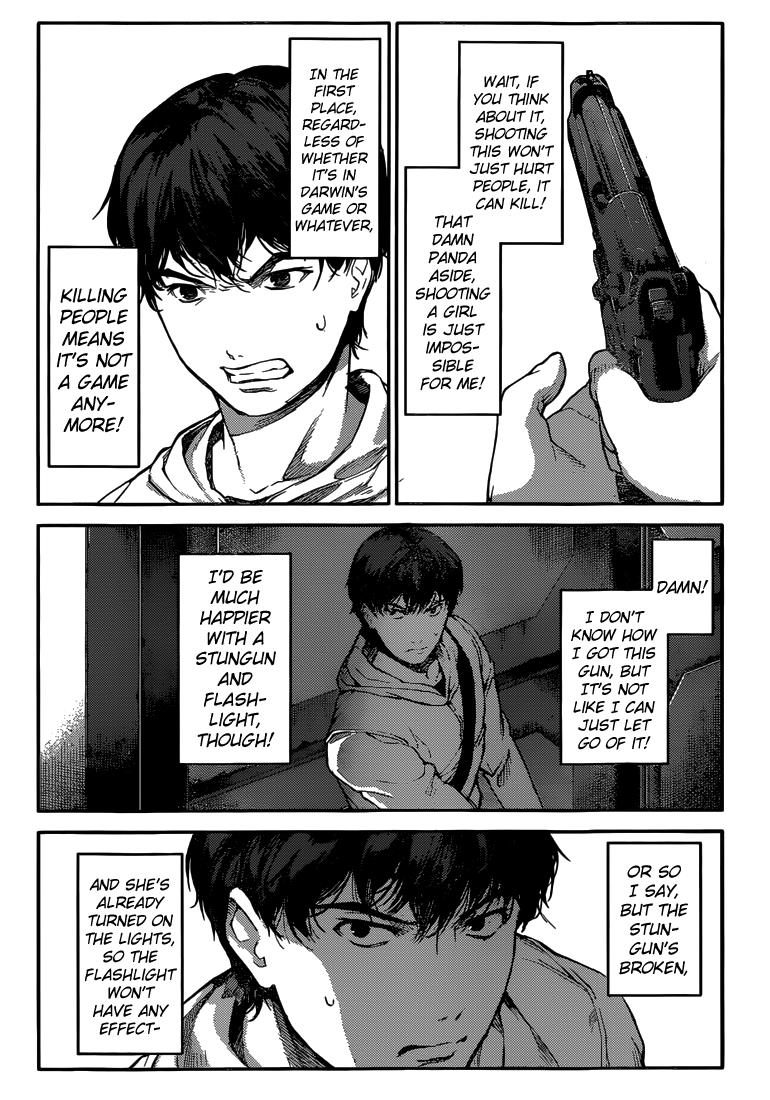 Read Darwin's Game EN Manga Online