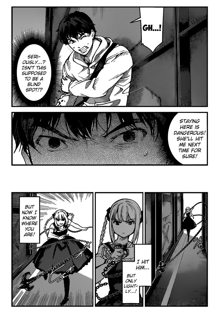 Read Darwin's Game EN Manga Online