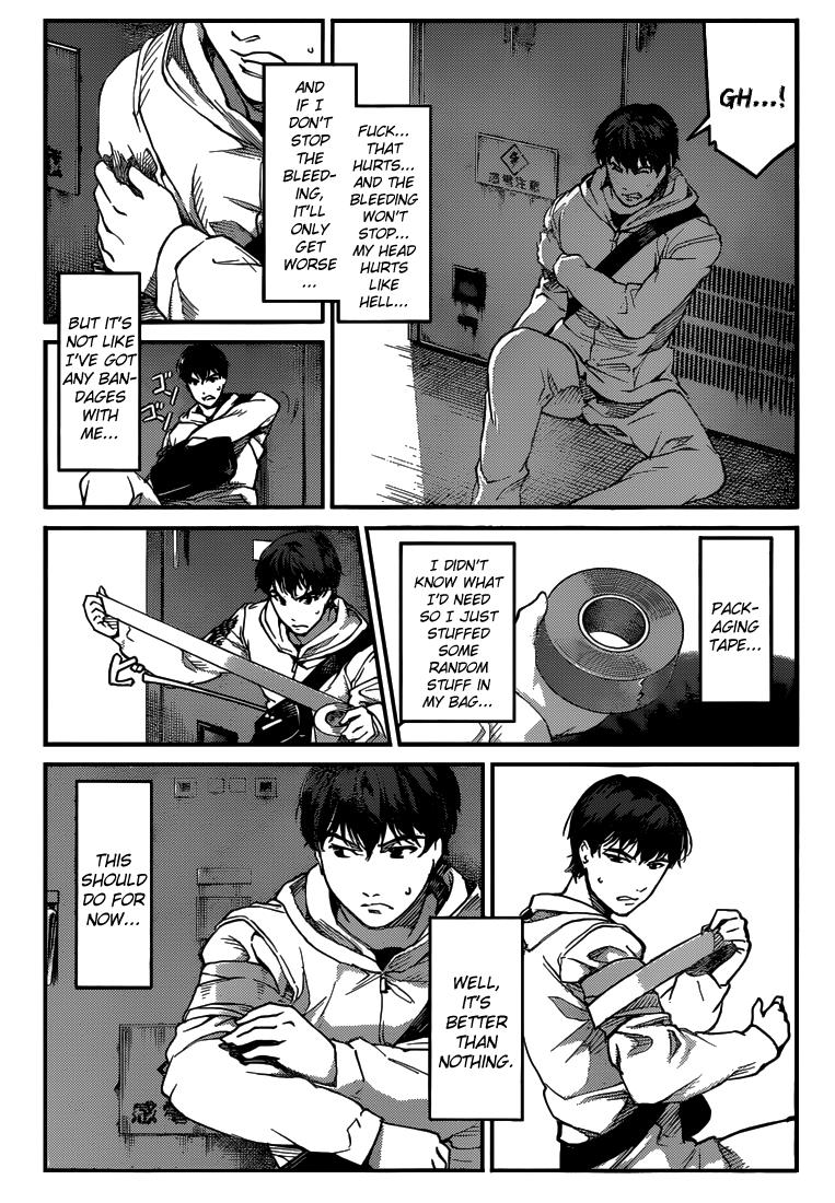 Read Darwin's Game EN Manga Online