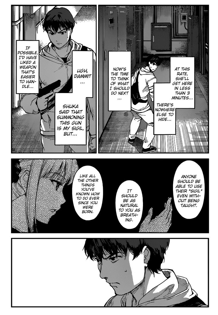 Read Darwin's Game EN Manga Online