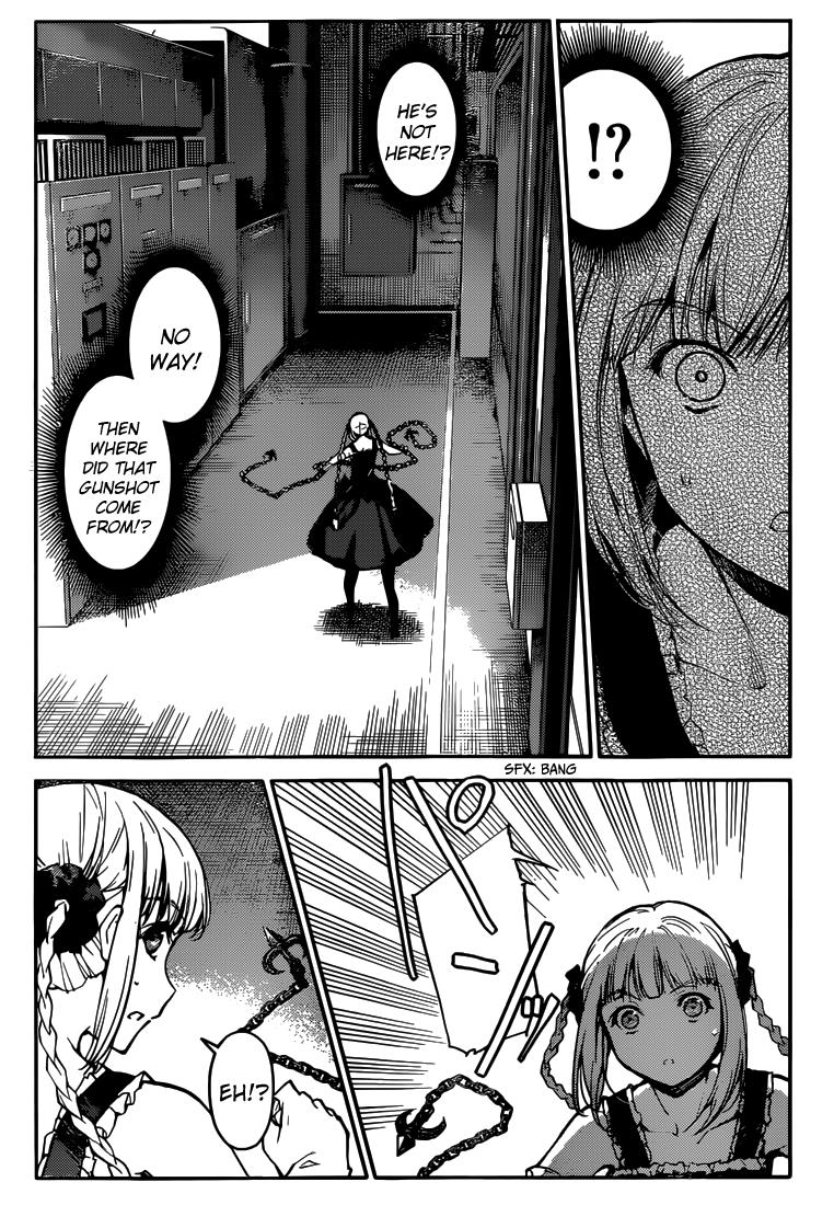 Read Darwin's Game EN Manga Online