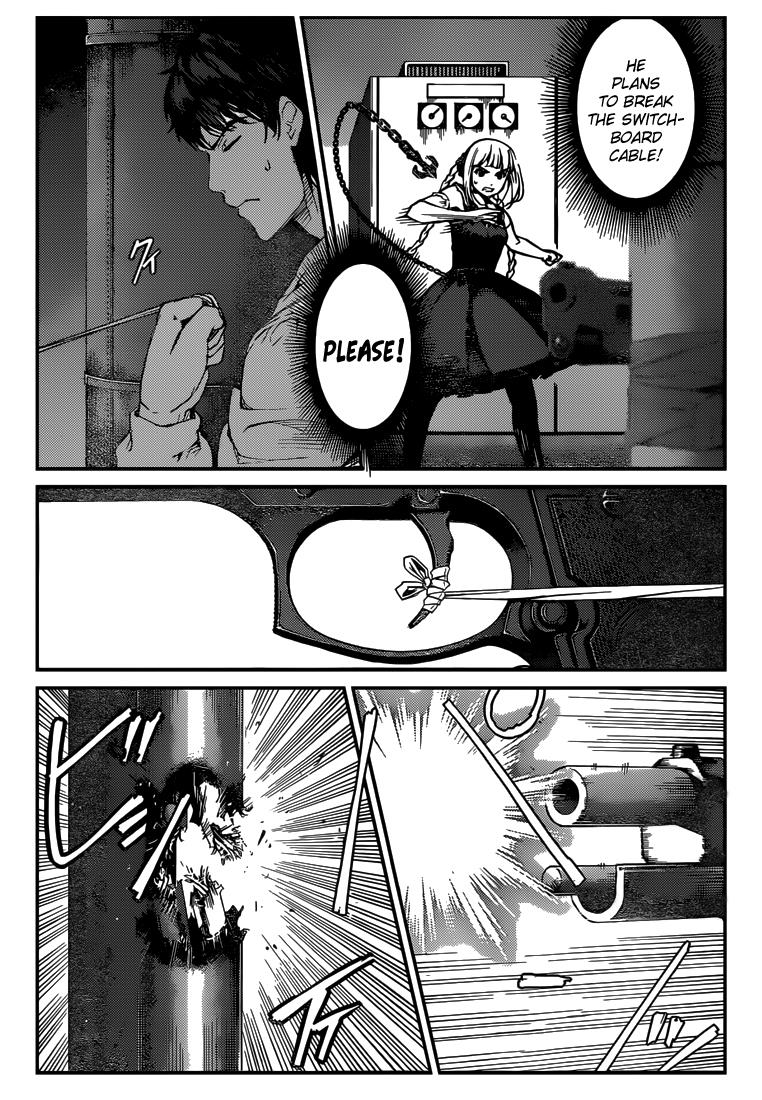 Read Darwin's Game EN Manga Online