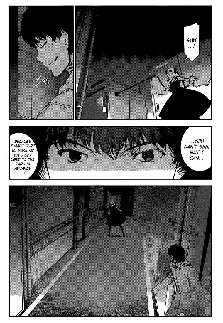 Read Darwin's Game EN Manga Online