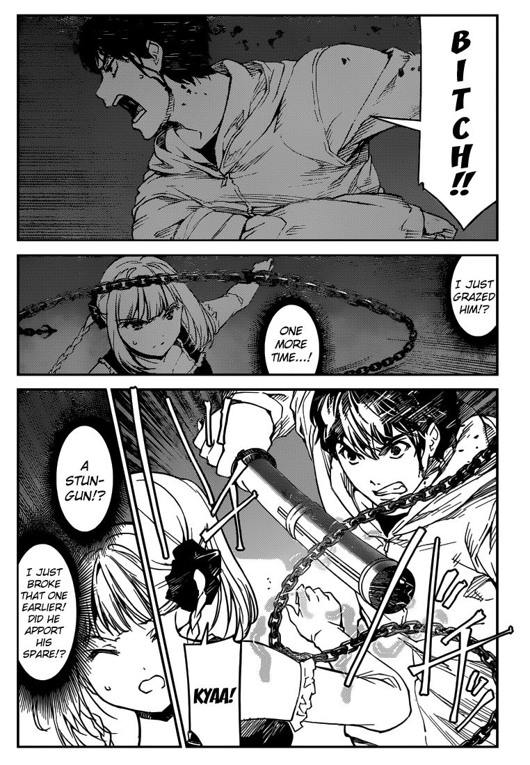 Read Darwin's Game EN Manga Online