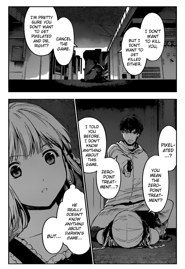 Read Darwin's Game EN Manga Online
