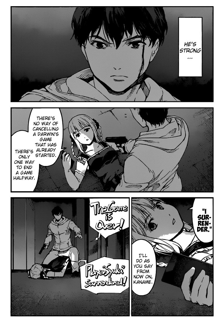 Read Darwin's Game EN Manga Online