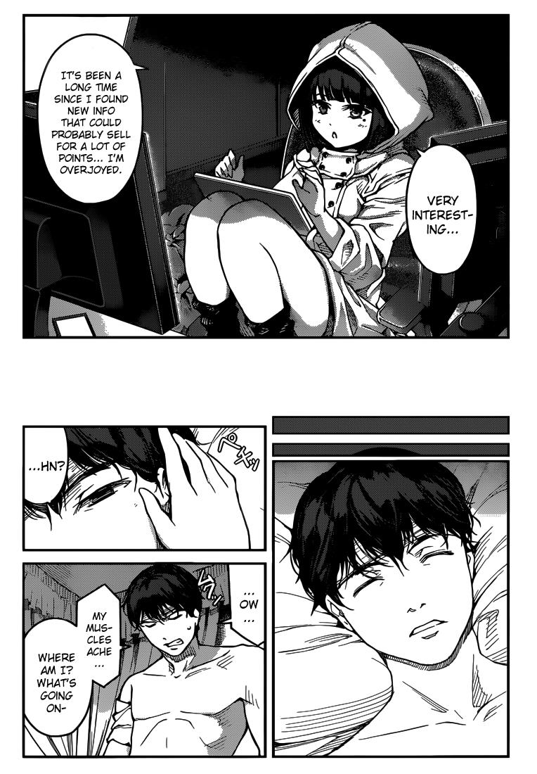 Read Darwin's Game EN Manga Online