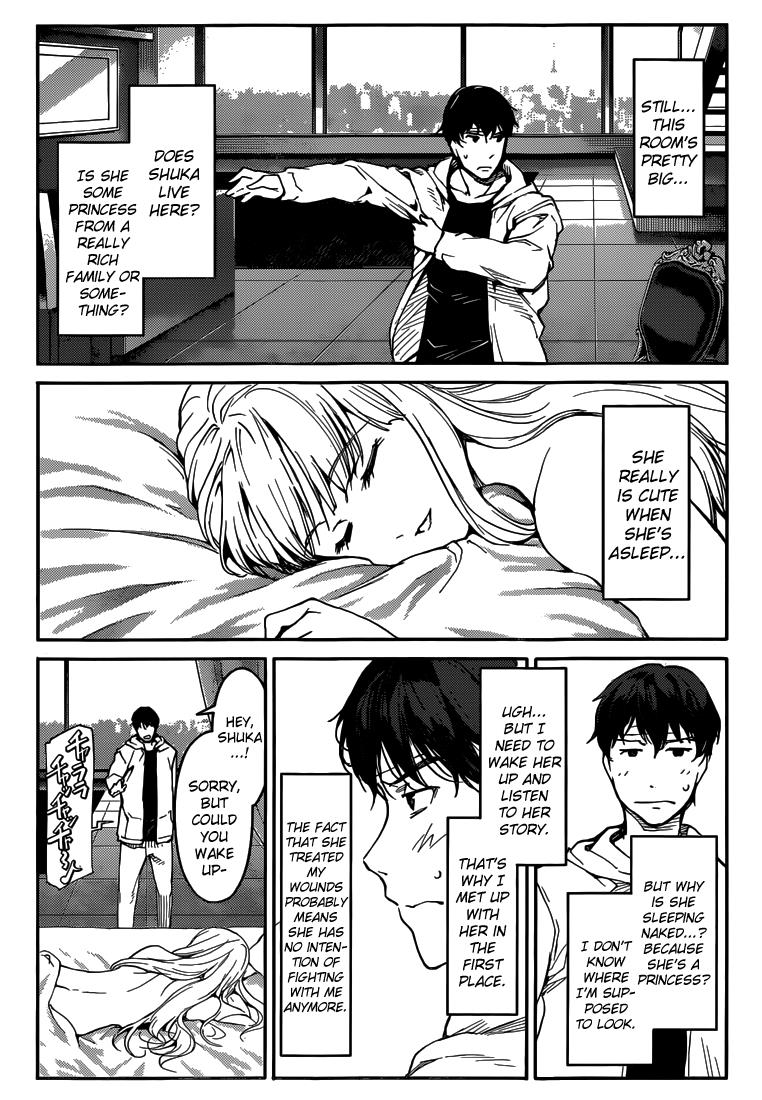 Read Darwin's Game EN Manga Online