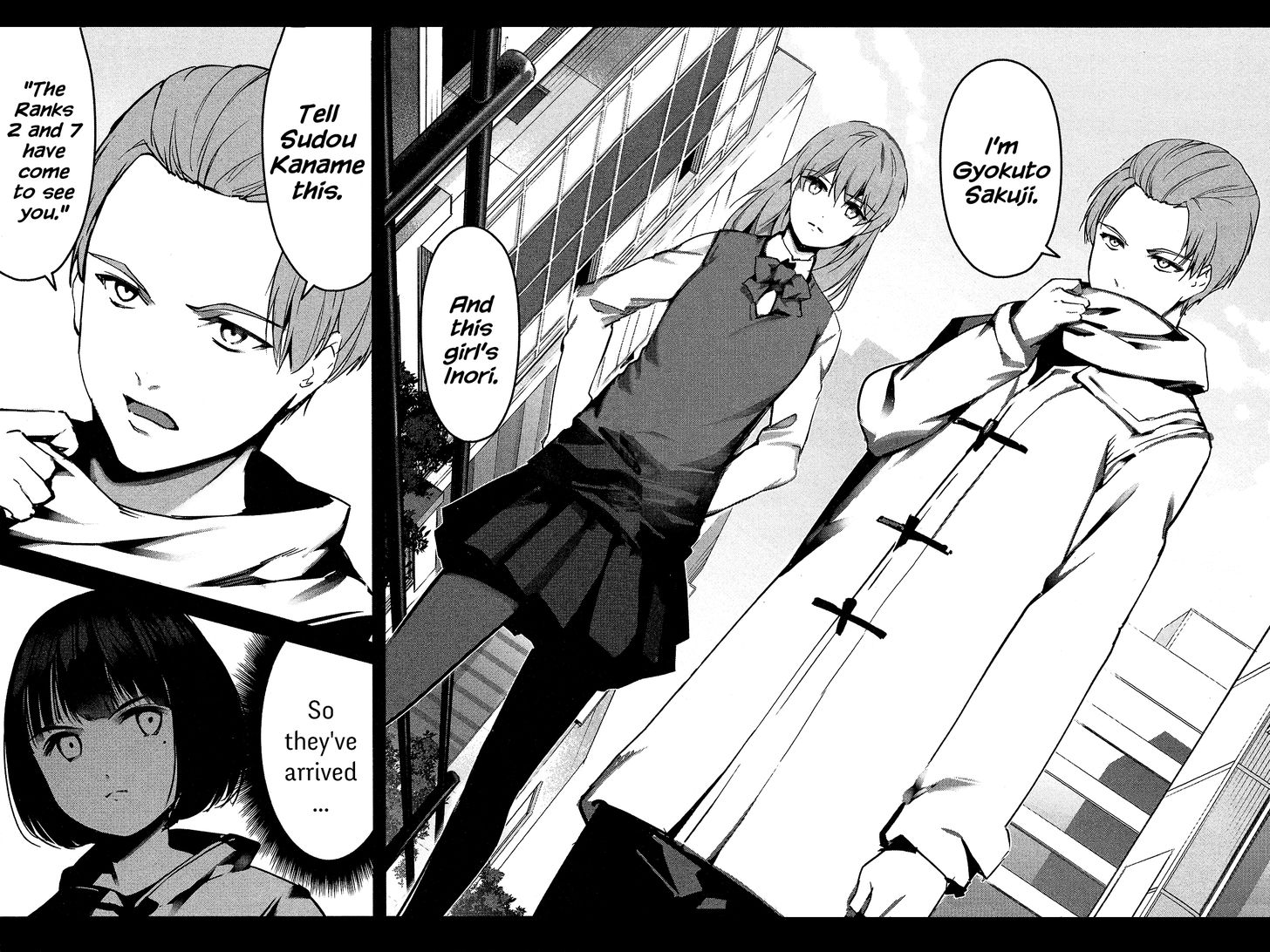 Read Darwin's Game EN Manga Online