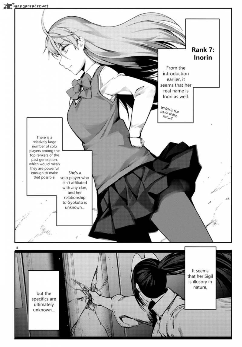 Read Darwin's Game EN Manga Online