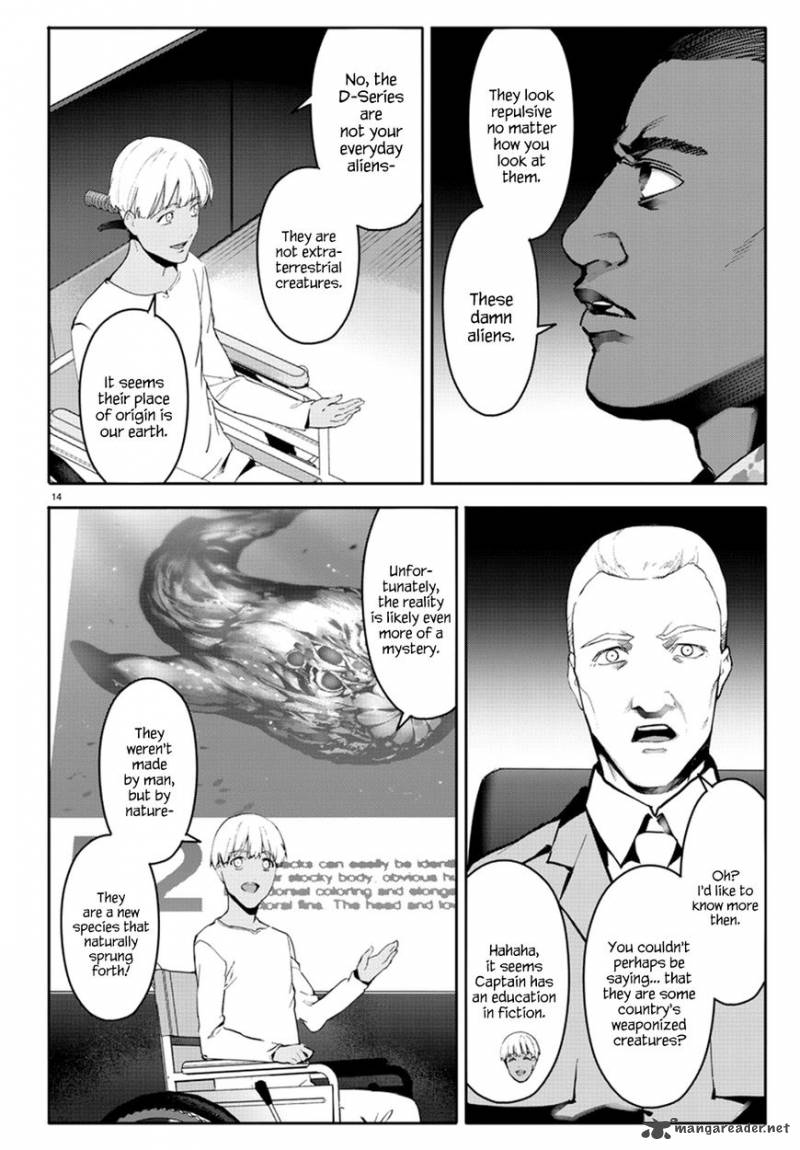 Read Darwin's Game EN Manga Online