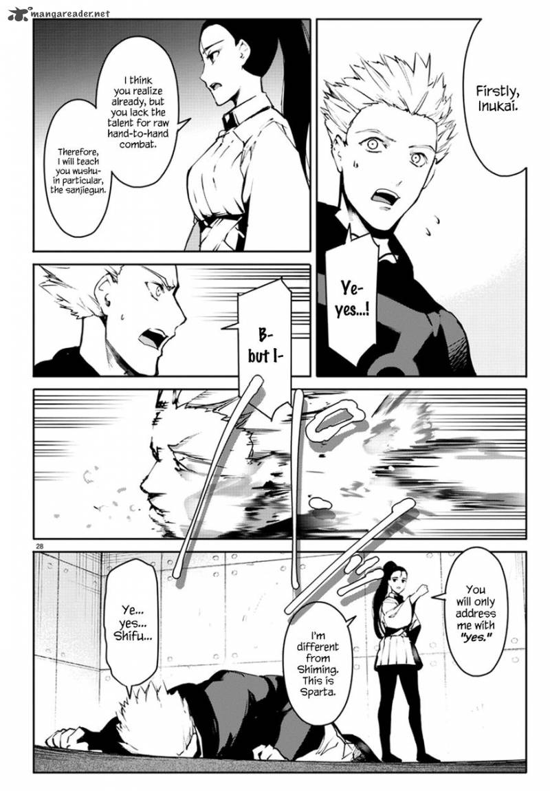 Read Darwin's Game EN Manga Online