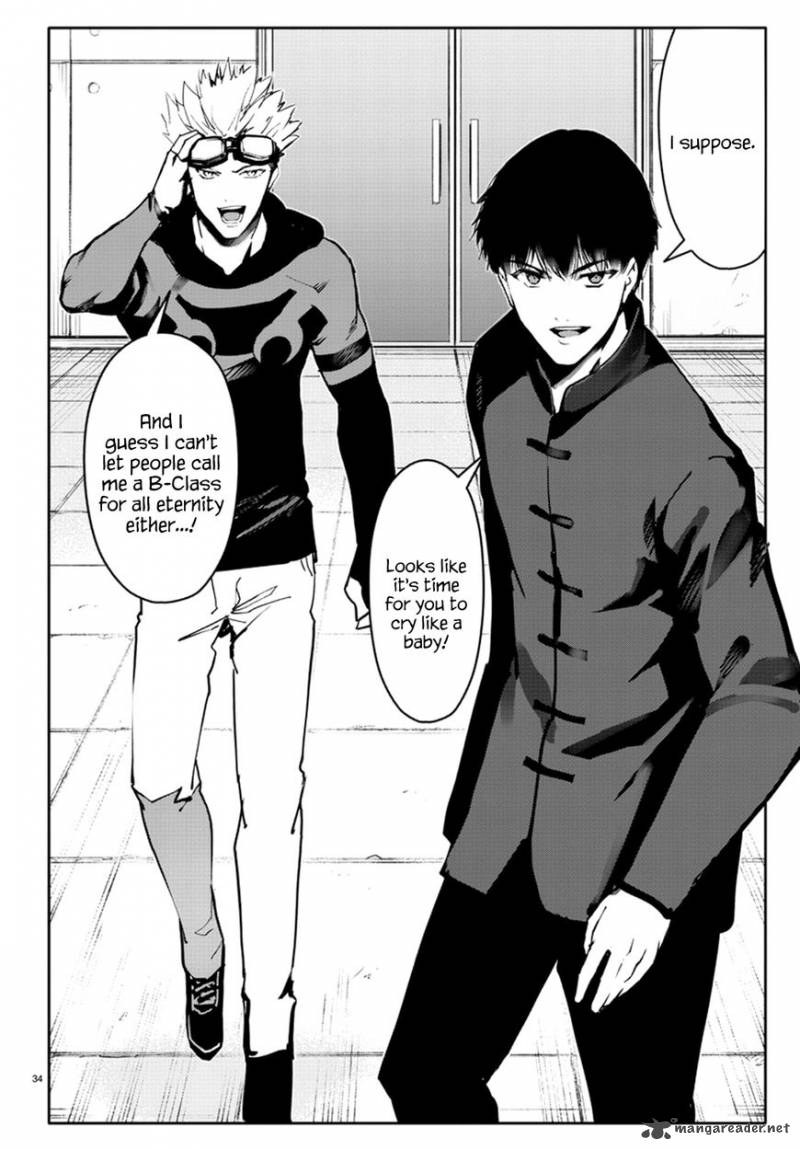 Read Darwin's Game EN Manga Online