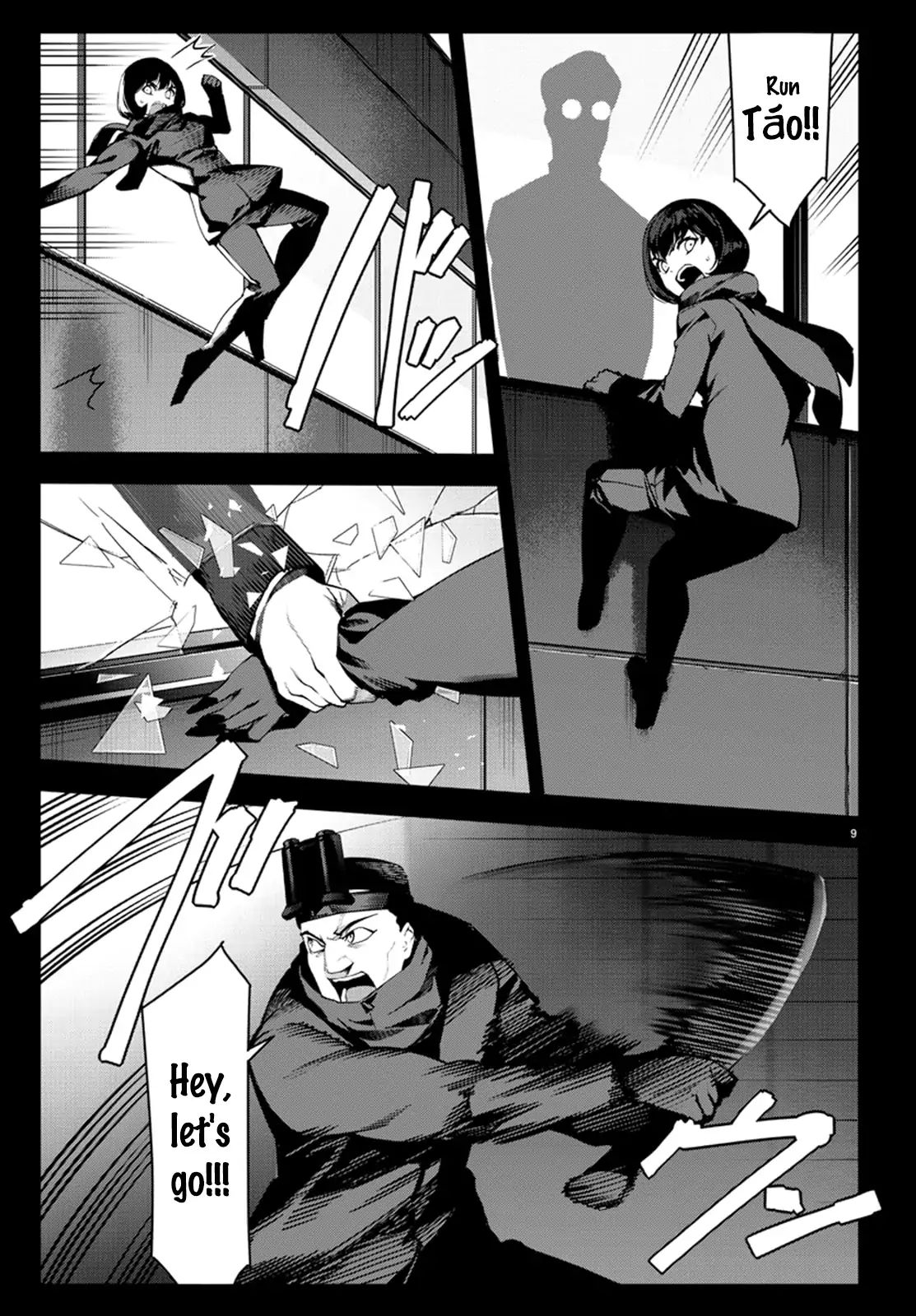 Read Darwin's Game EN Manga Online