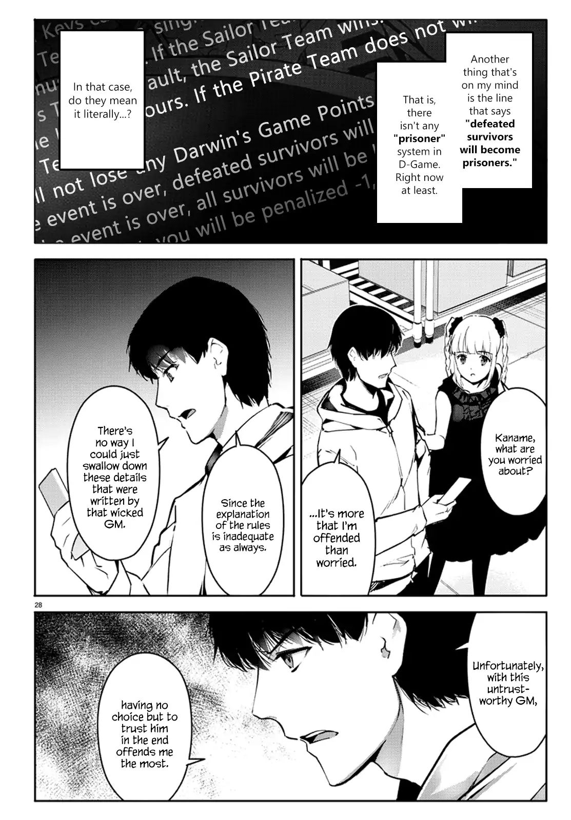 Read Darwin's Game EN Manga Online