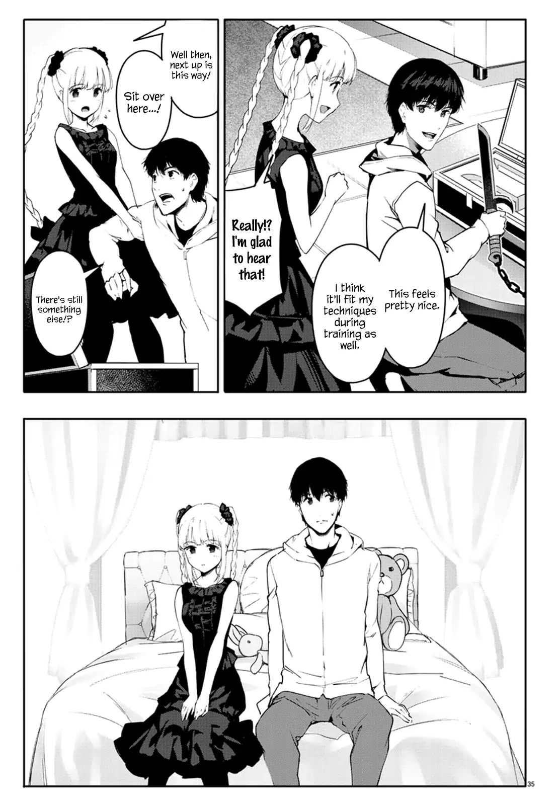 Read Darwin's Game EN Manga Online