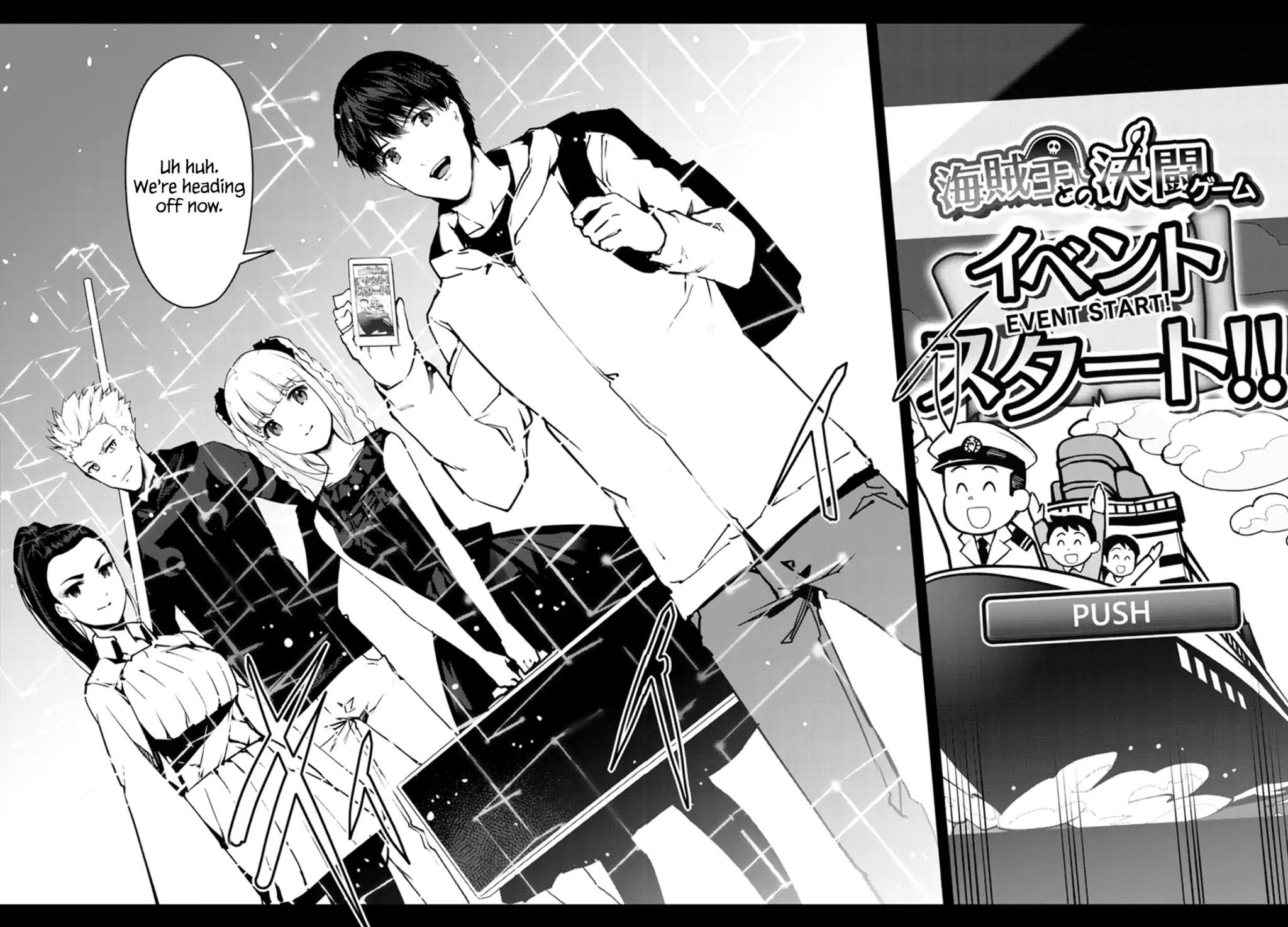 Read Darwin's Game EN Manga Online