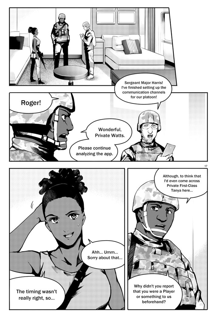 Read Darwin's Game EN Manga Online