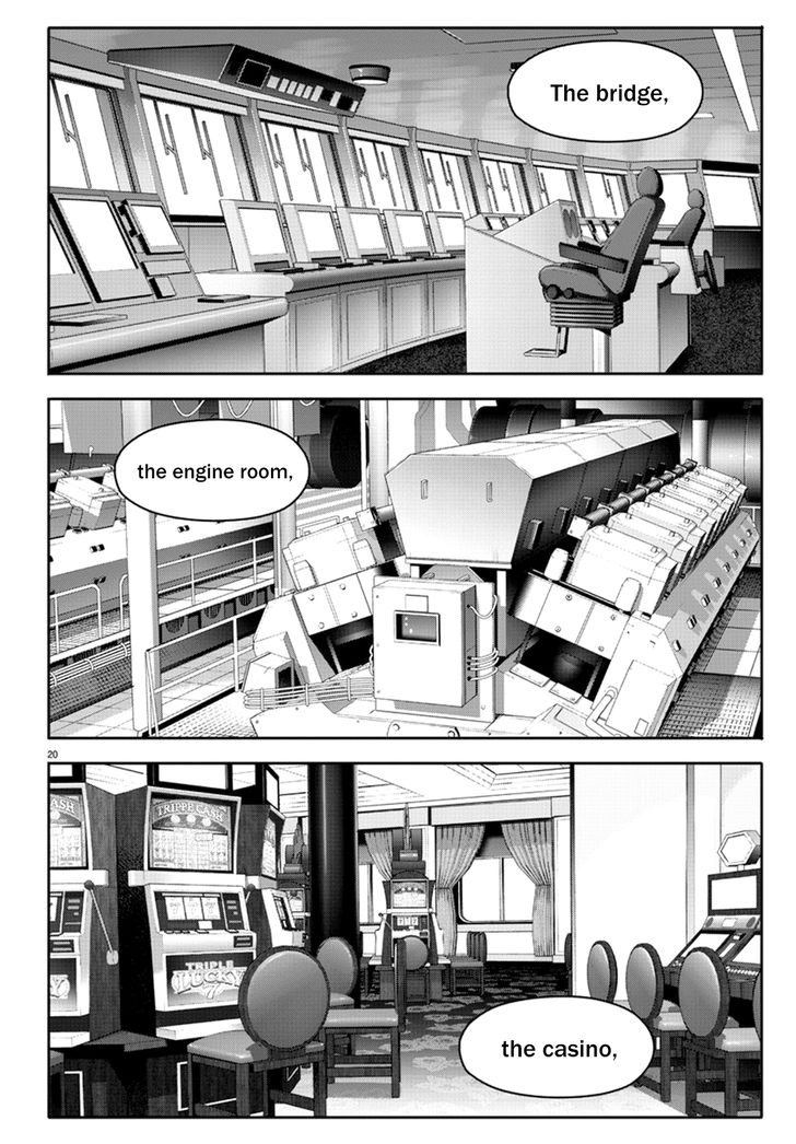 Read Darwin's Game EN Manga Online