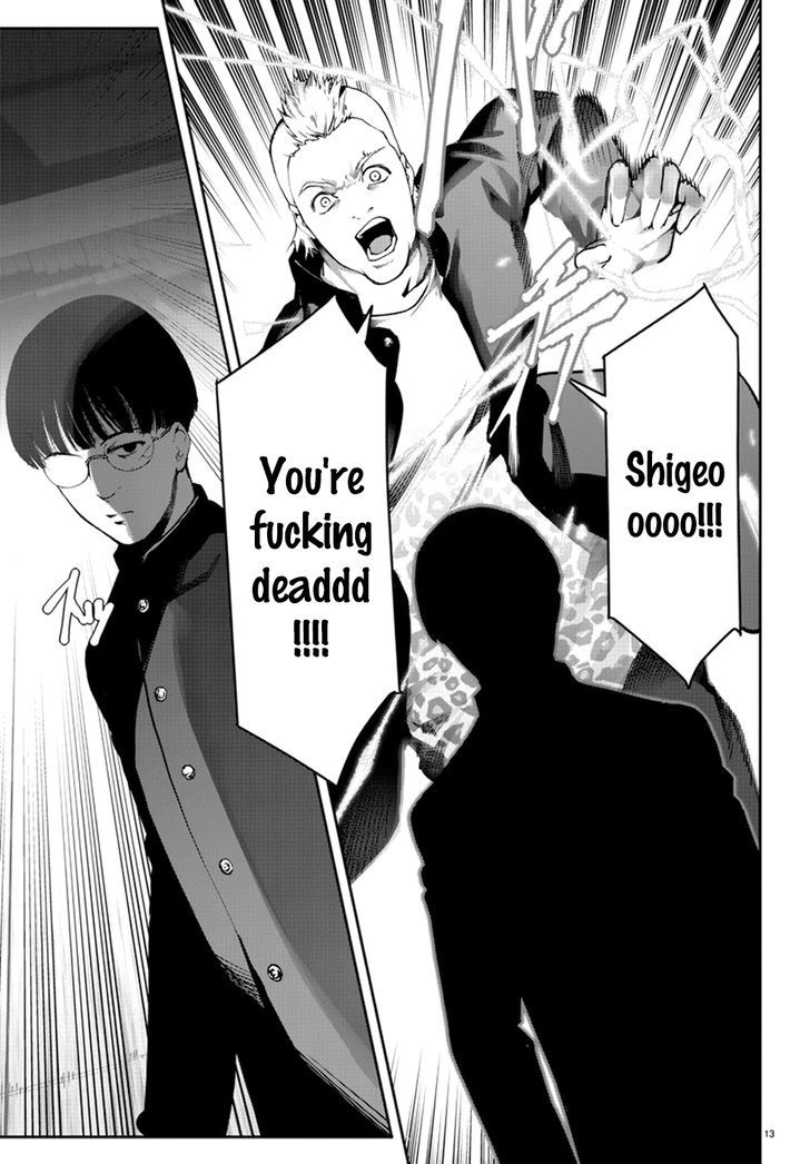 Read Darwin's Game EN Manga Online