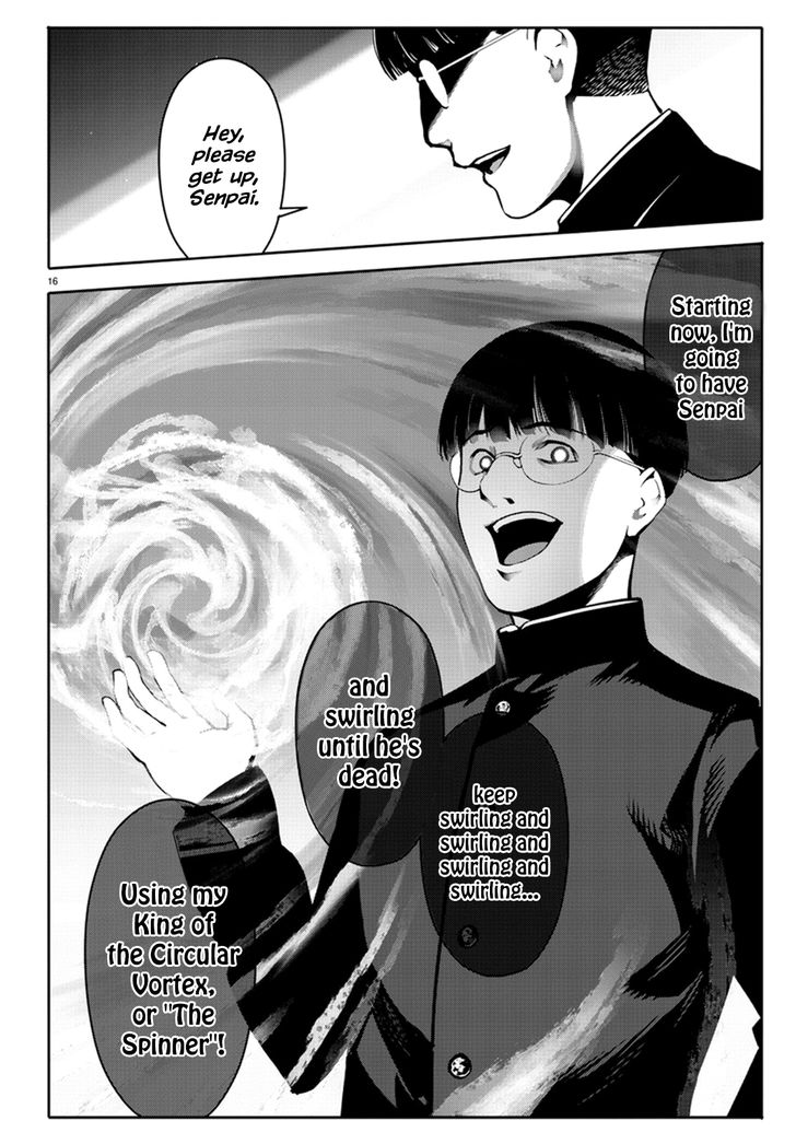 Read Darwin's Game EN Manga Online