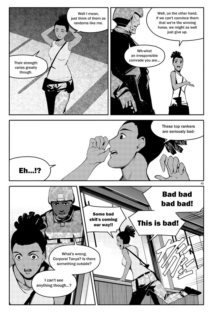 Read Darwin's Game EN Manga Online