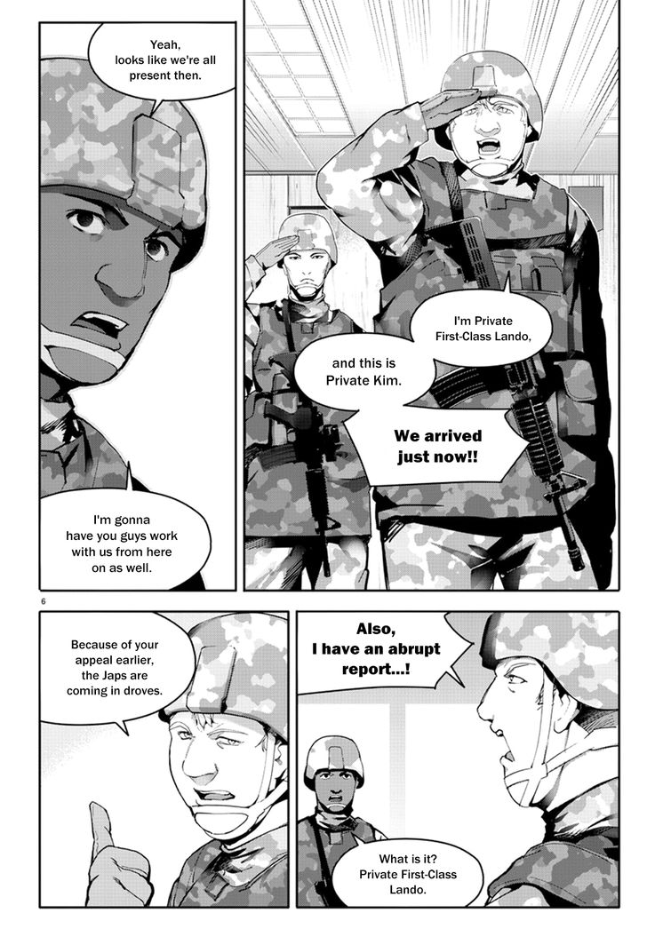 Read Darwin's Game EN Manga Online