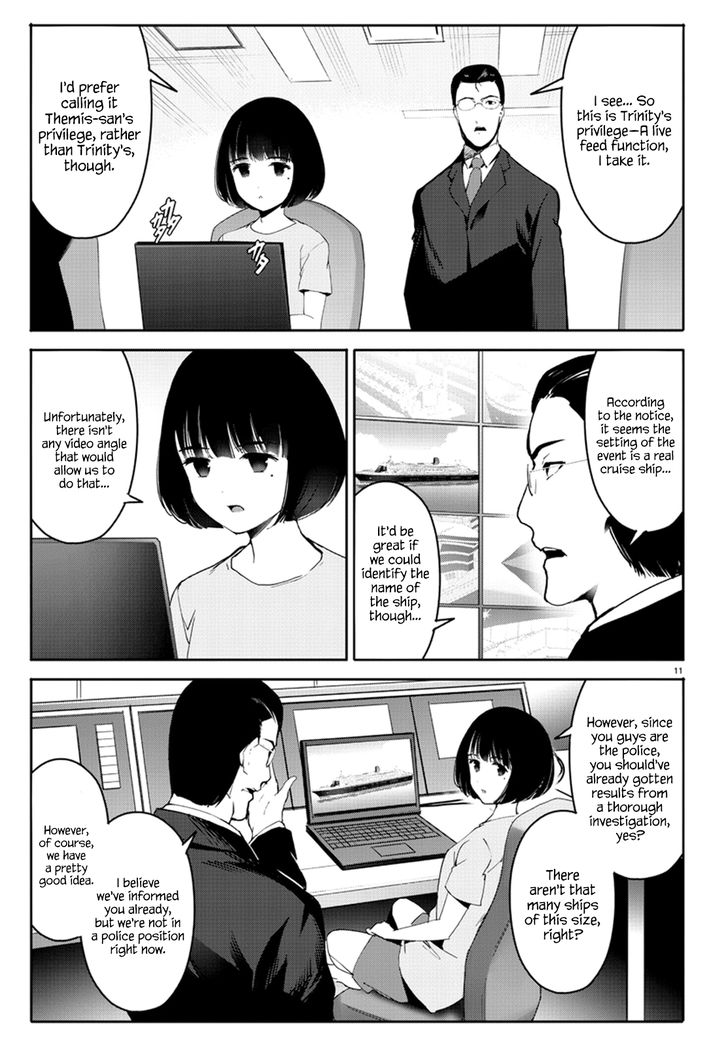 Read Darwin's Game EN Manga Online